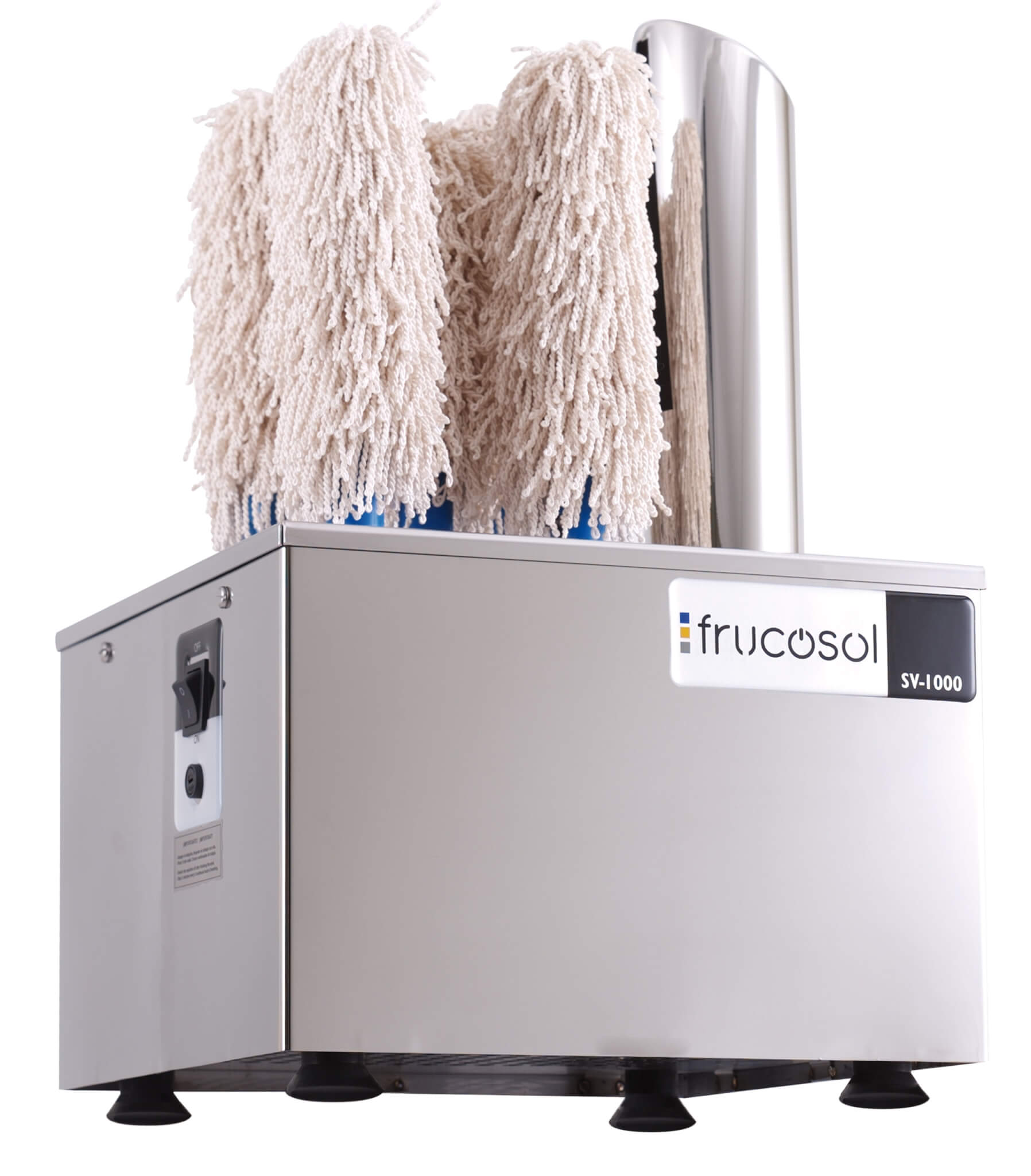 2026 KLAASIDE/POKAALIDE KUIVATI-POLEERIJA FRUCOSOL SV1000 - Image 2