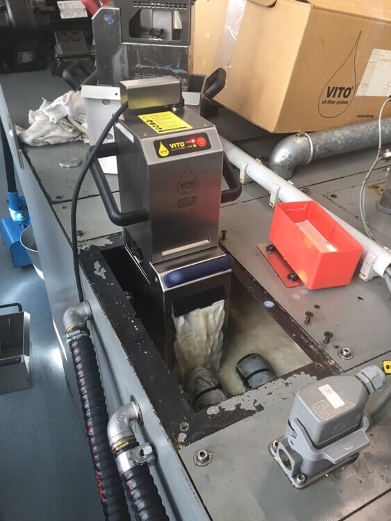 2026 METALLITÖÖTLUSÕLI FILTREERIJA VITO 60 (Lõikevedelik, Jahutusvedelik, Emulsioon) - Image 3