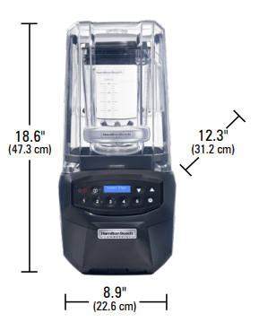 2026 BLENDER HB SUMMIT EDGE HBH855 mürasummutuskattega - High Performance, QuietBlend, PowerBlend blenderi tehnoloogia - Image 3